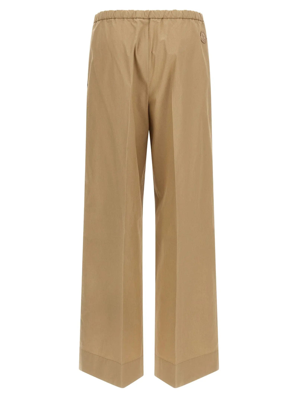 Moncler Beige Cotton Casual Pants
