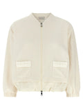 Moncler White Polyester Cardigan