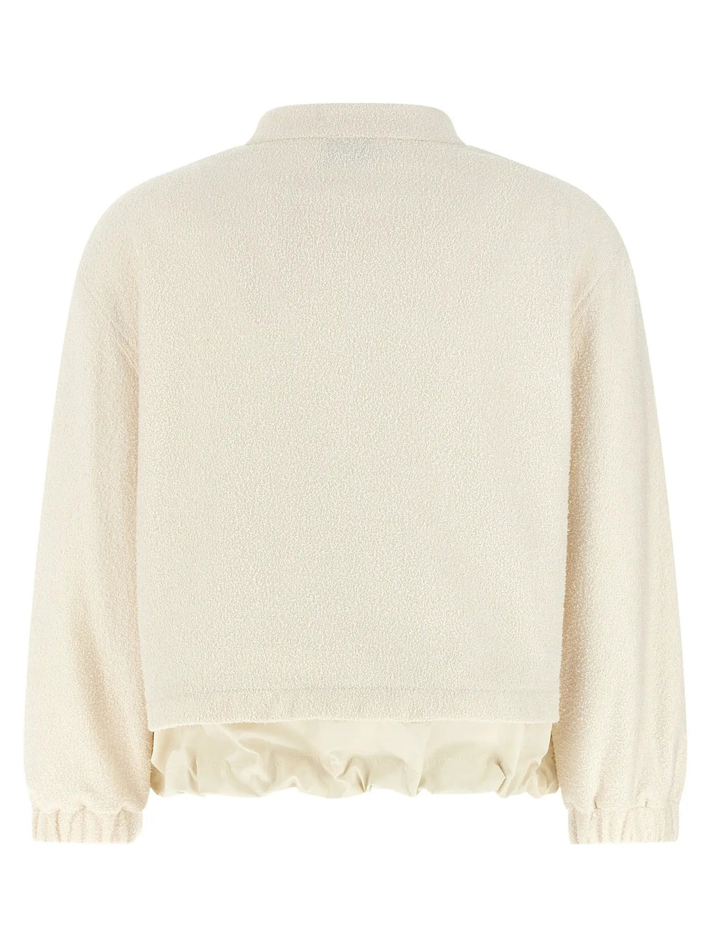 Moncler White Polyester Cardigan