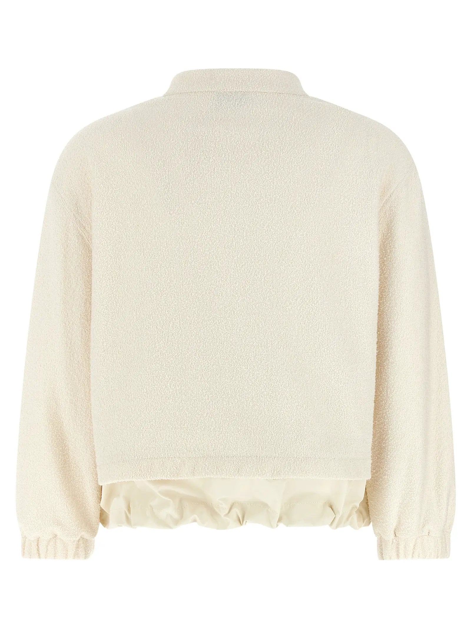 Moncler White Polyester Cardigan