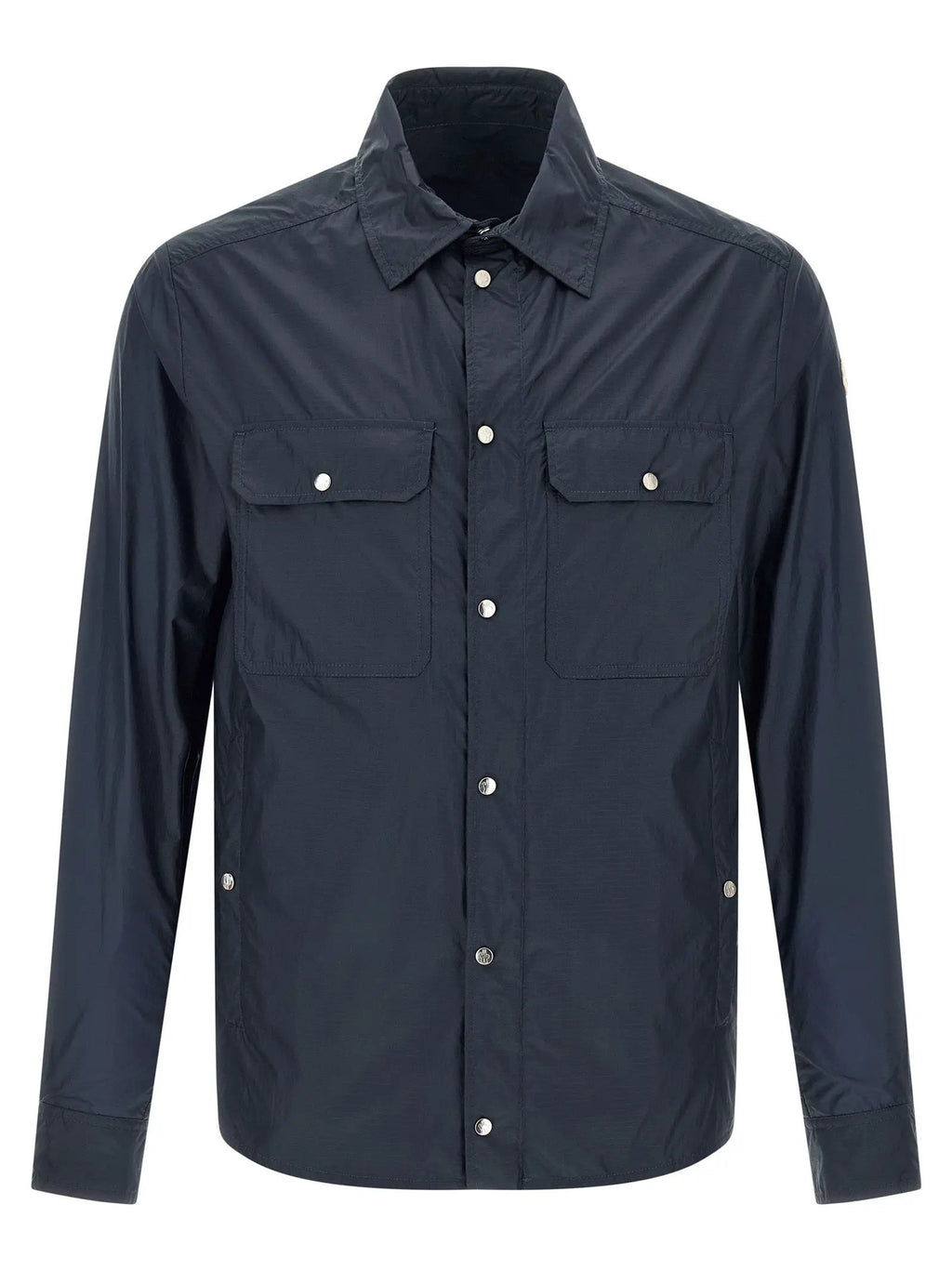 Moncler Blue Polyamide Blouse