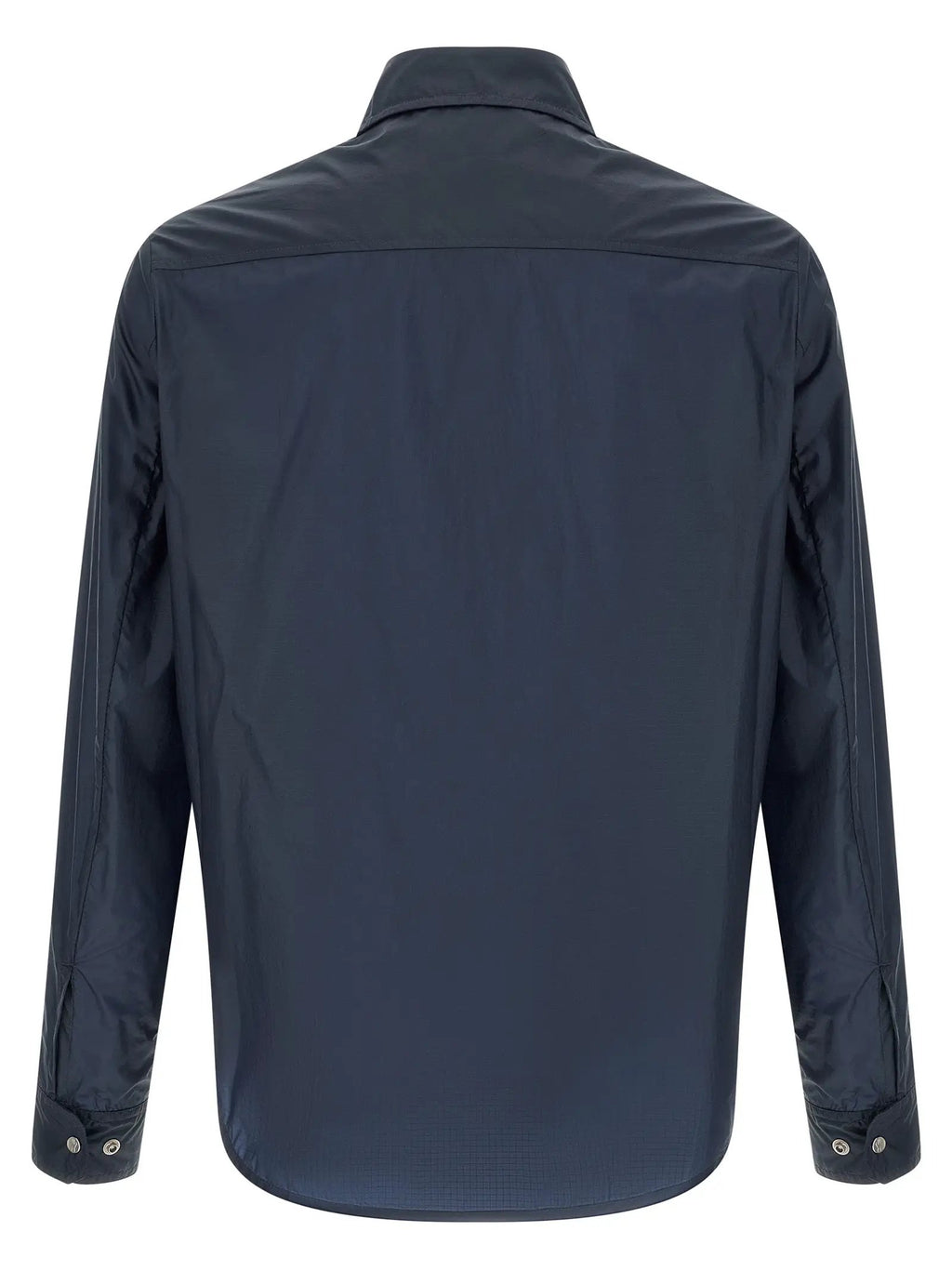 Moncler Blue Polyamide Blouse