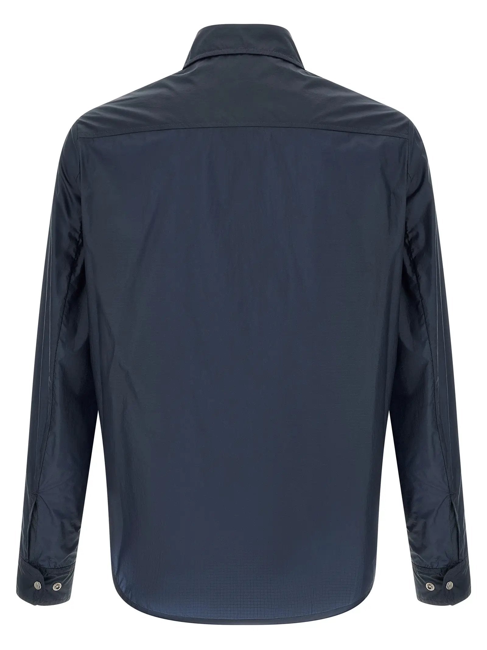 Moncler Blue Polyamide Blouse
