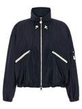 Moncler Blue Polyamide Shell Jacket