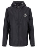 Moncler Blue Polyamide Shell Jacket