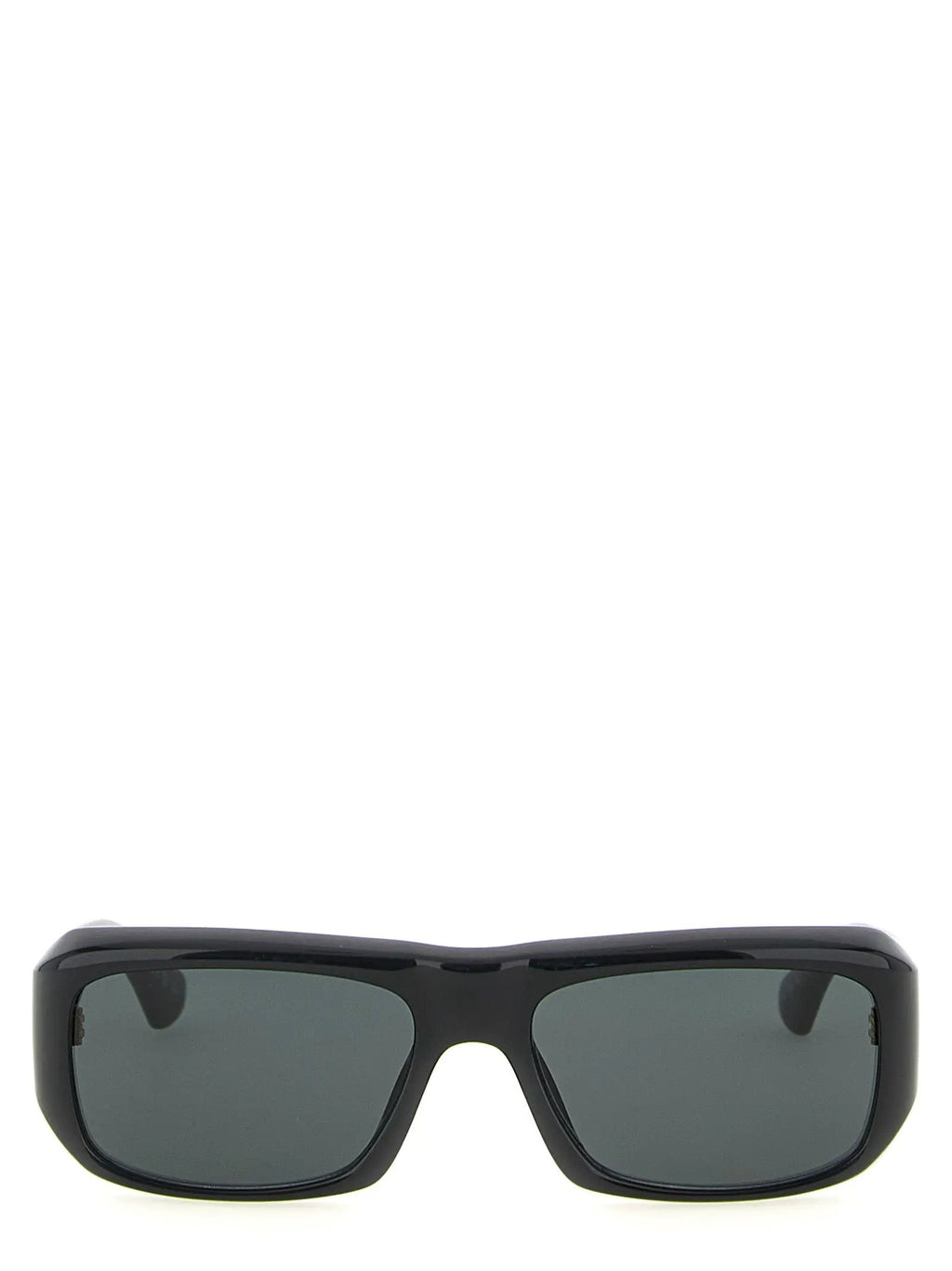Lunettes de soleil Saint Laurent en acétate noir