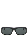 Lunettes de soleil Saint Laurent en acétate noir