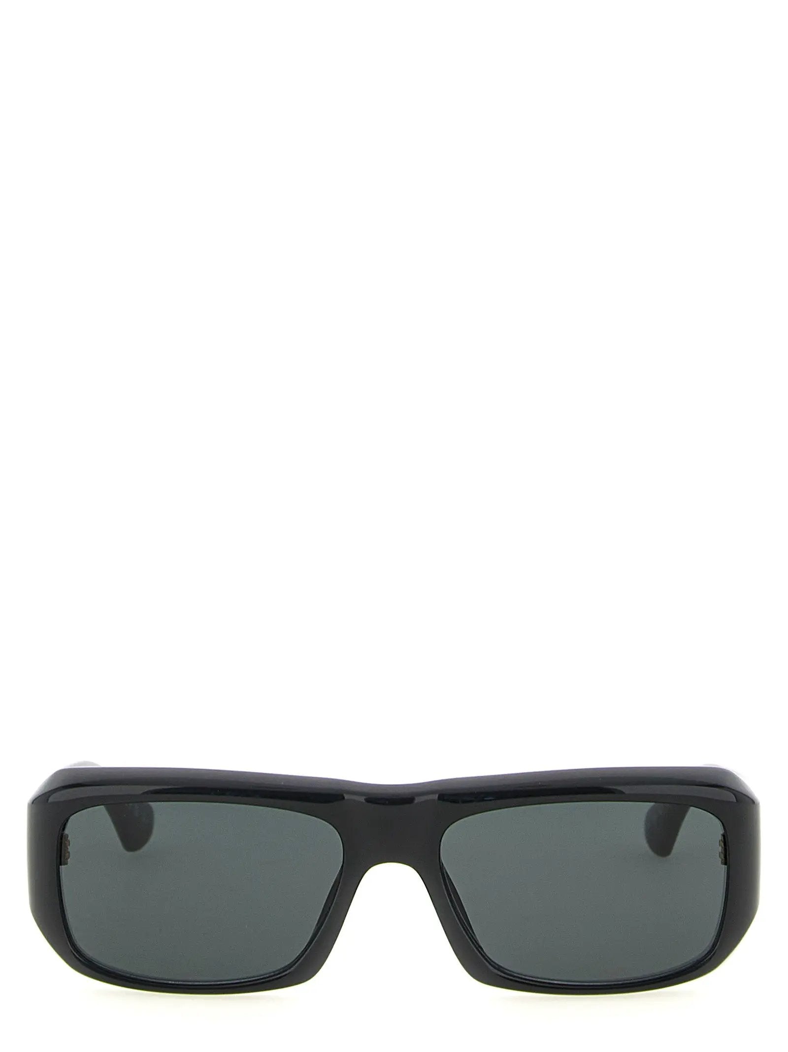 Lunettes de soleil Saint Laurent en acétate noir