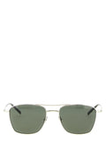 Saint Laurent Silver Acetate Sunglasses