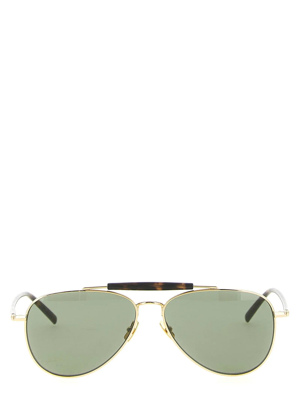 Saint Laurent Multicolor Acetate Sunglasses