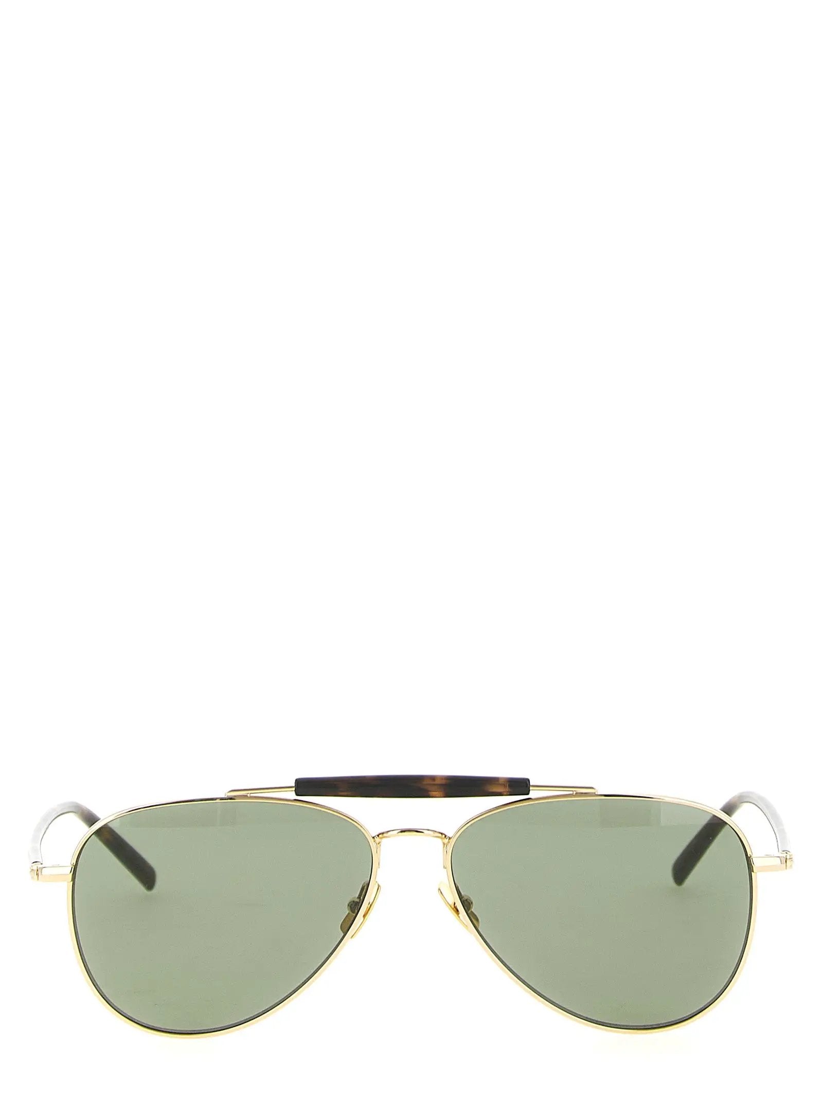 Saint Laurent Multicolor Acetate Sunglasses