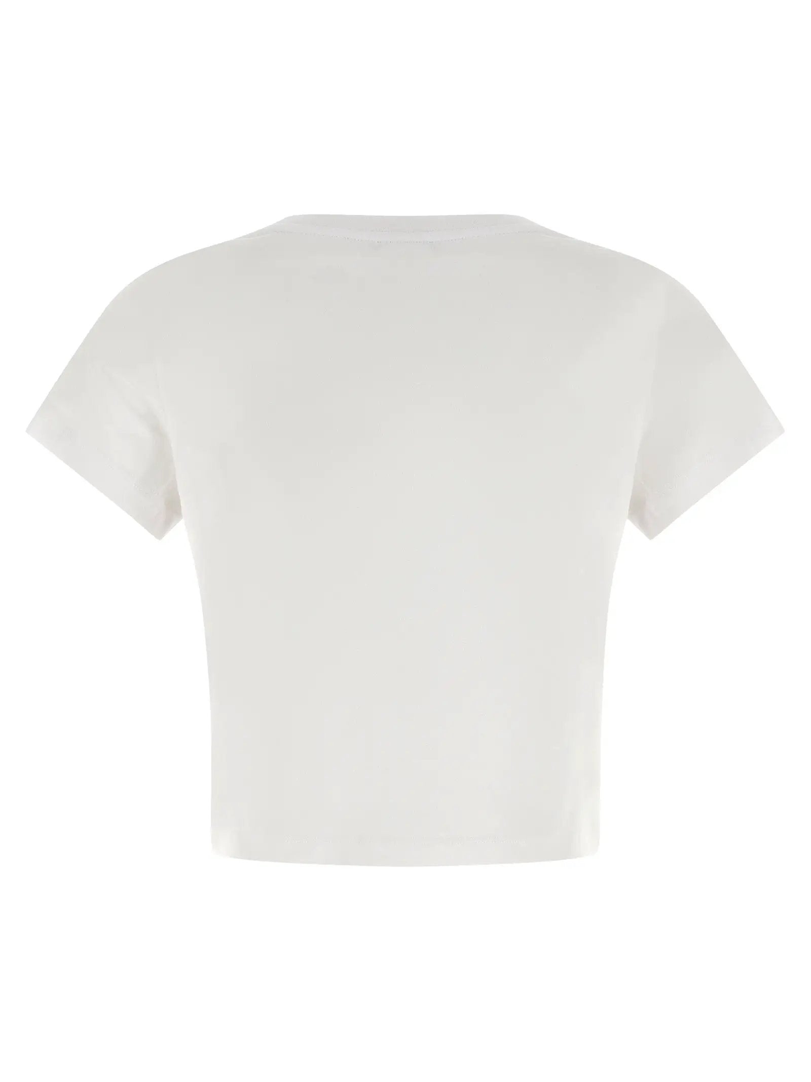 T-shirt en coton blanc Maison Kitsuné