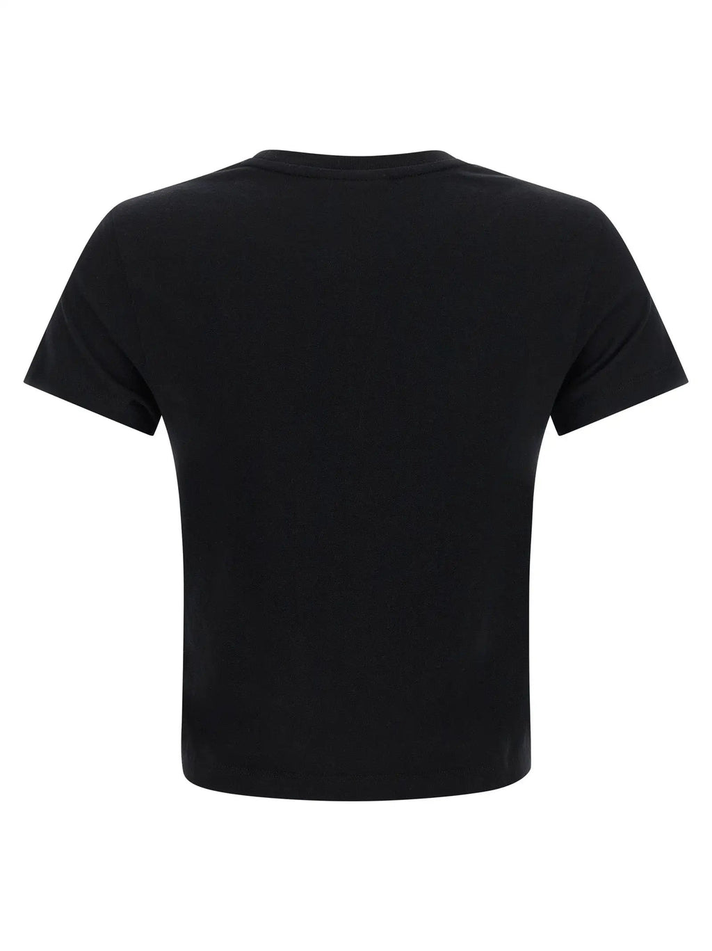Maison Kitsuné Black Cotton T-Shirt
