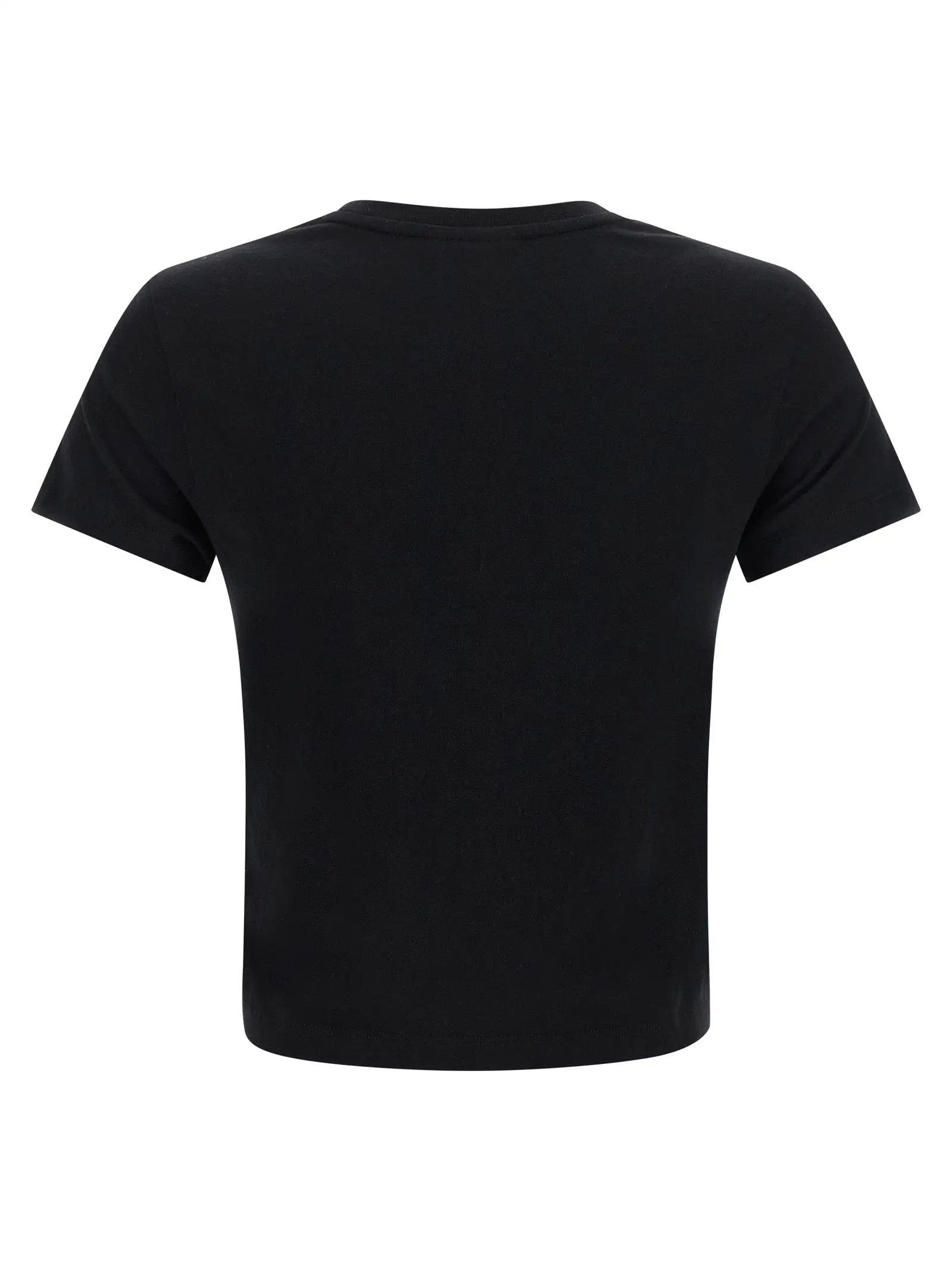 Maison Kitsuné Black Cotton T-Shirt