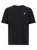Maison Kitsuné Black Cotton T-Shirt