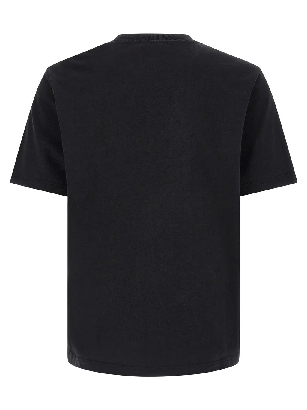 Maison Kitsuné Black Cotton T-Shirt