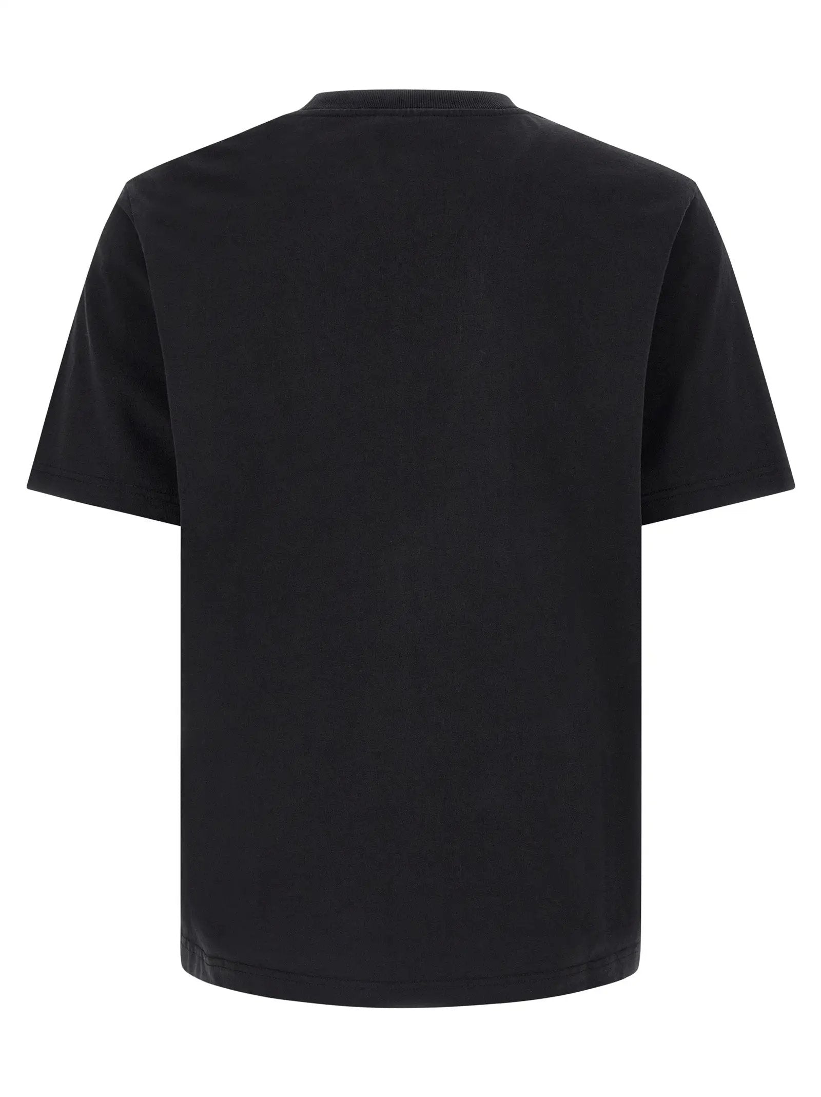 Maison Kitsuné Black Cotton T-Shirt