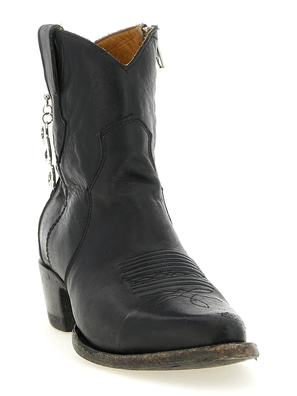 Comme Des Garçons Black Cowhide Chelsea Boots