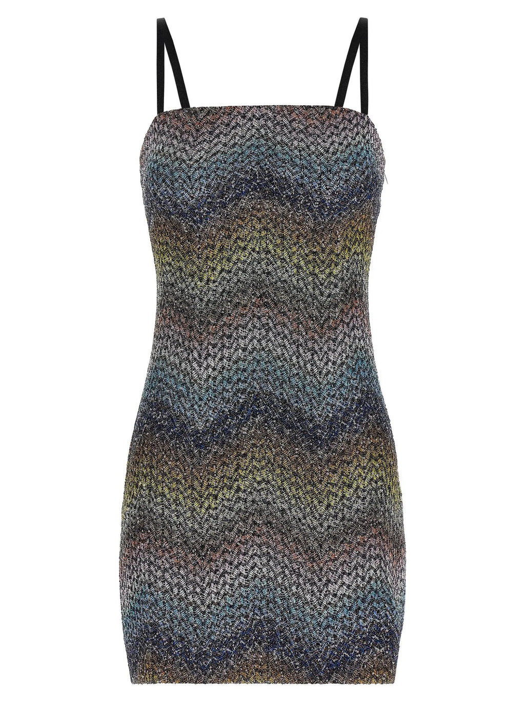 Missoni Multicolor Viscose Short Dress