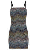 Missoni Multicolor Viscose Short Dress