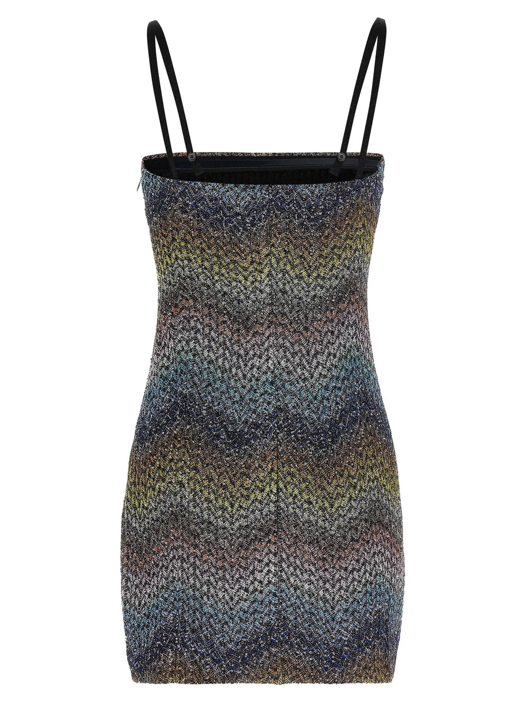 Missoni Multicolor Viscose Short Dress