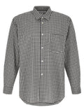 Comme Des Garçons Black Cotton Blouse
