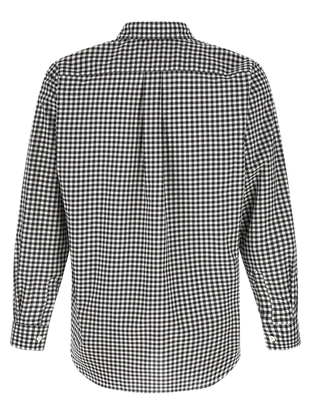 Comme Des Garçons Black Cotton Blouse