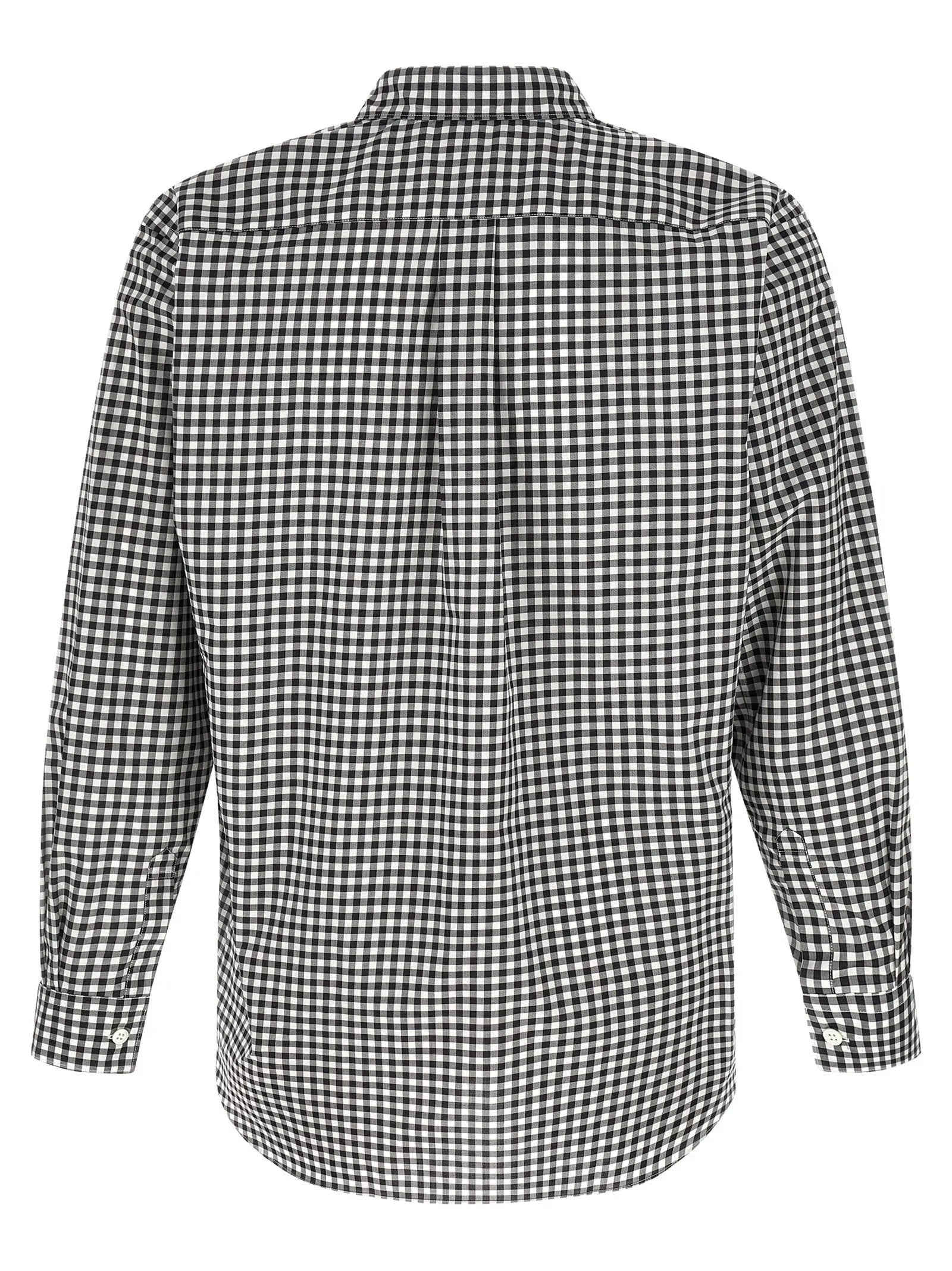 Comme Des Garçons Black Cotton Blouse