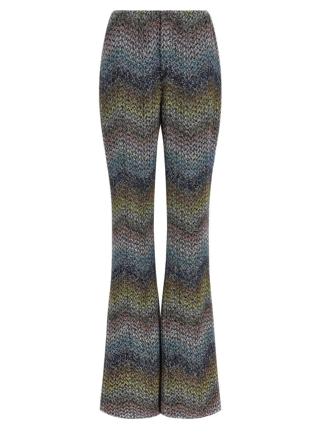 Missoni Multicolor Viscose Flared Pants