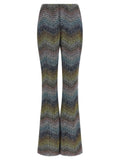 Missoni Multicolor Viscose Flared Pants