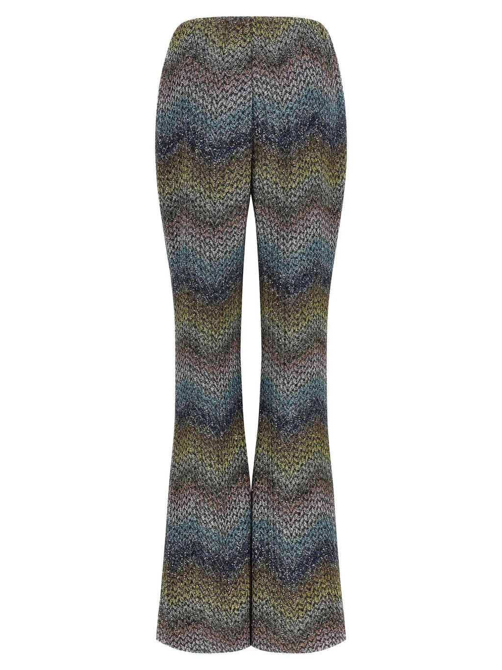 Missoni Multicolor Viscose Flared Pants