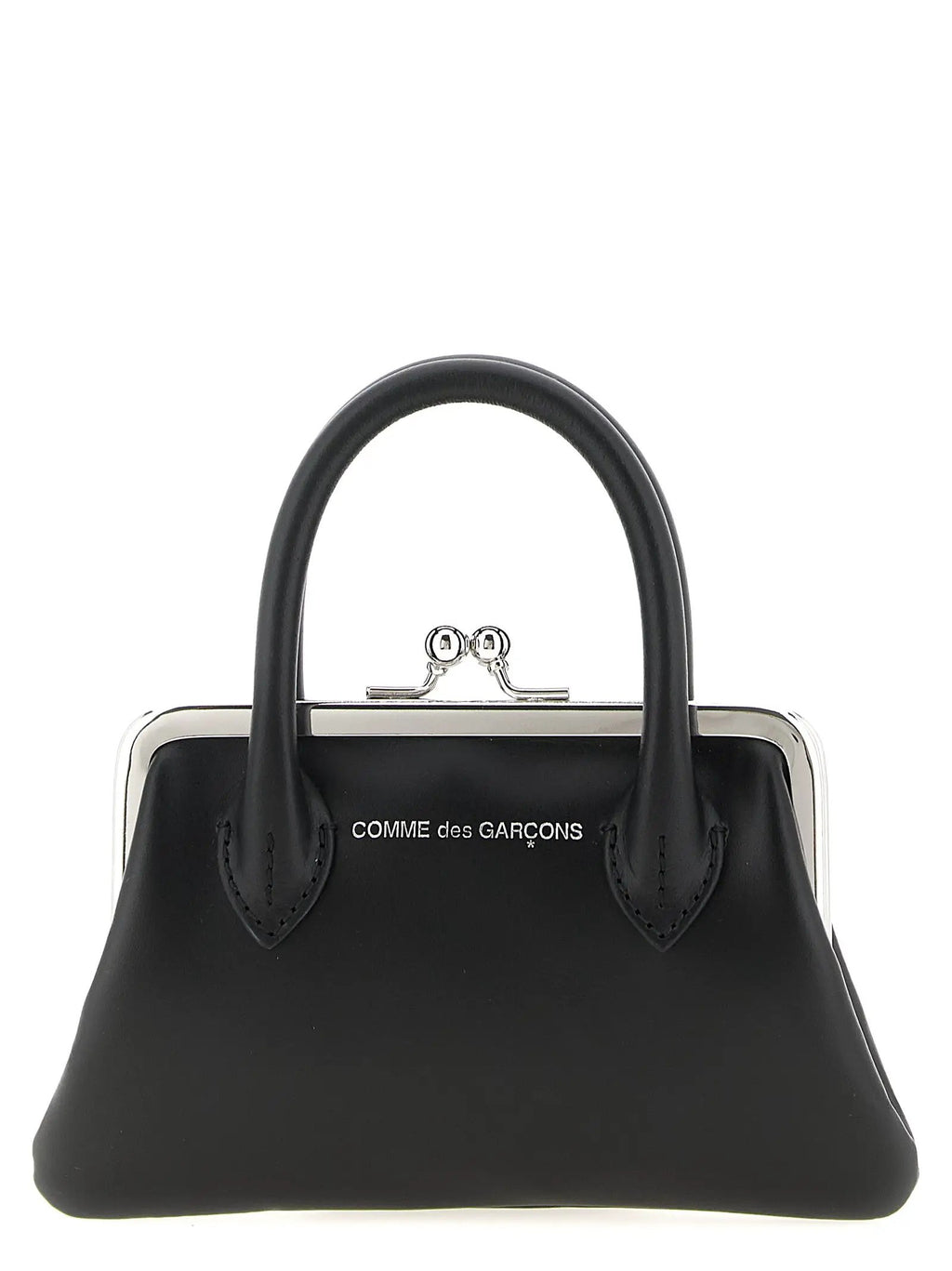 Comme Des Garçons Black Cowhide Cardholder