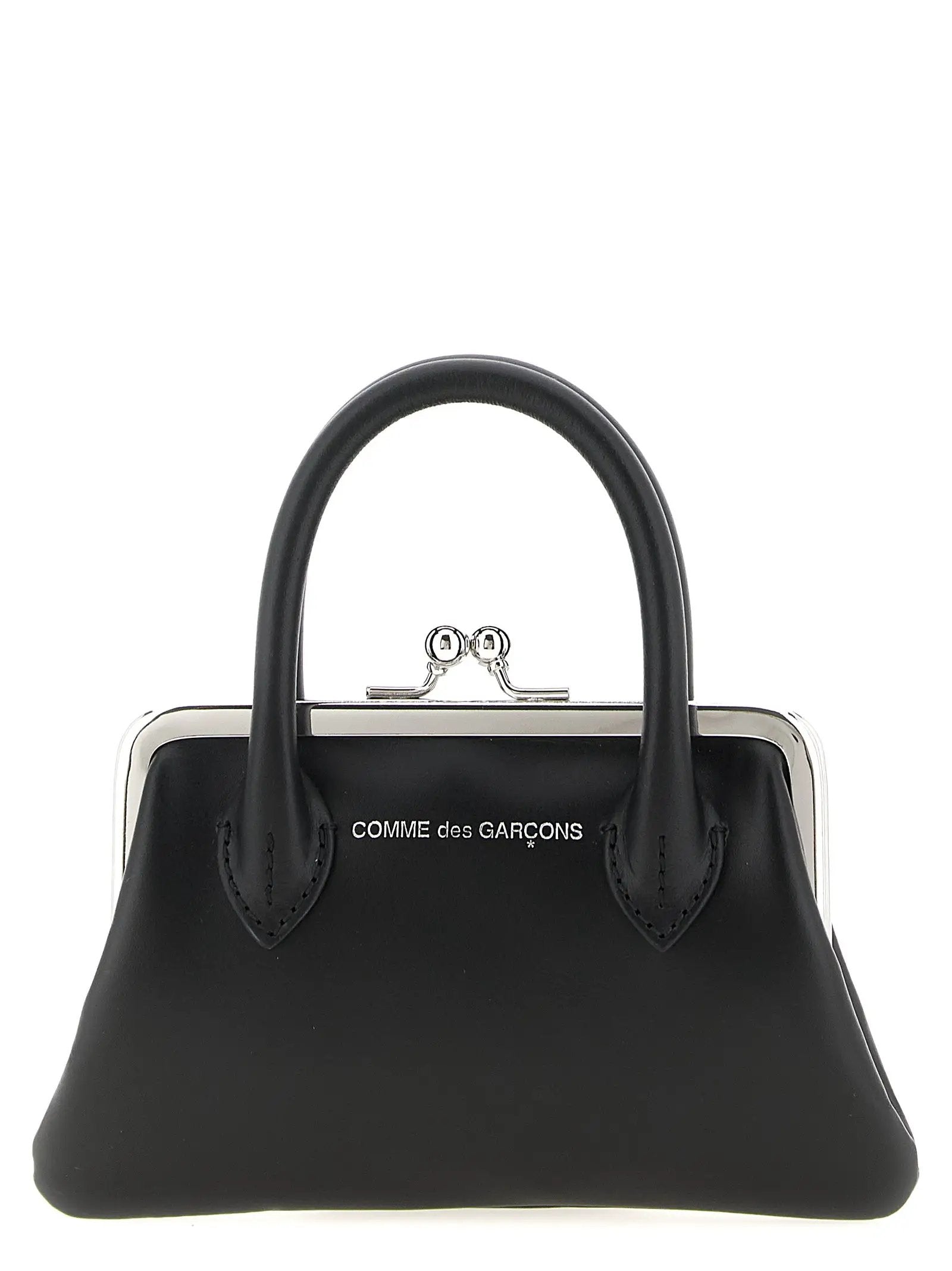 Comme Des Garçons Black Cowhide Cardholder