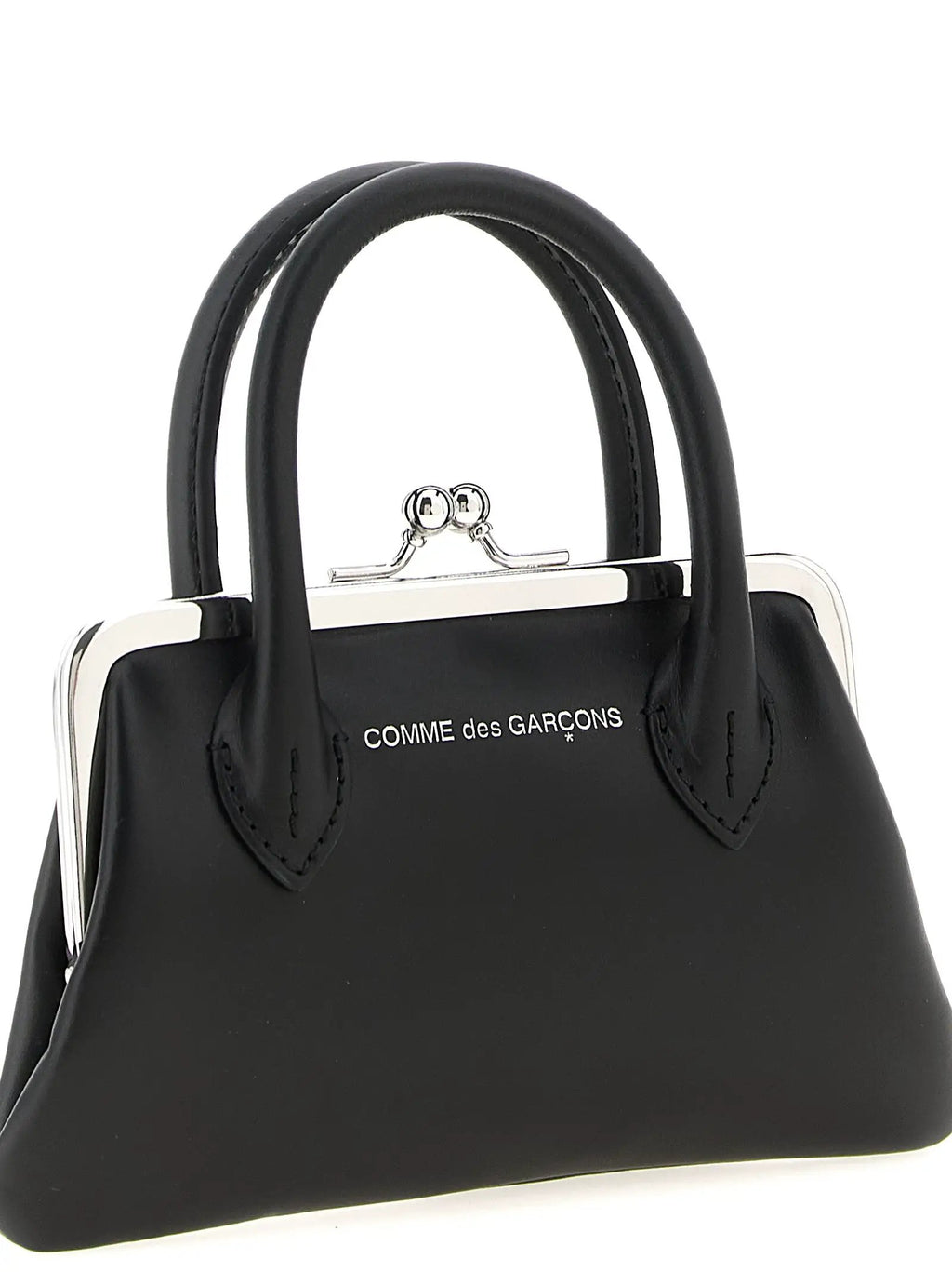 Comme Des Garçons Black Cowhide Cardholder