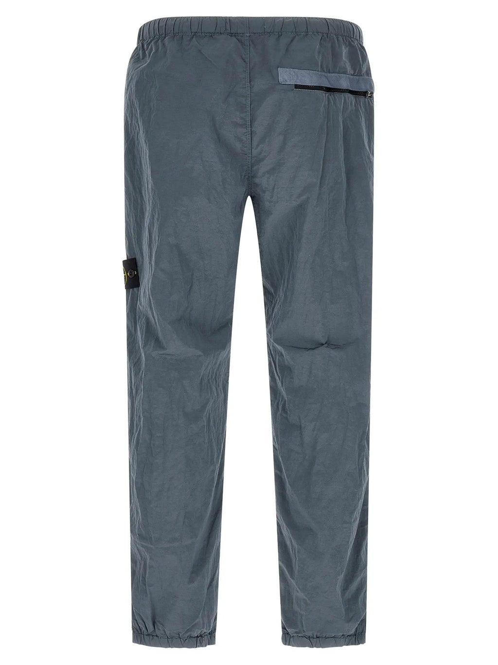 Stone Island Blue Polyamide Joggers (Workout Pants)
