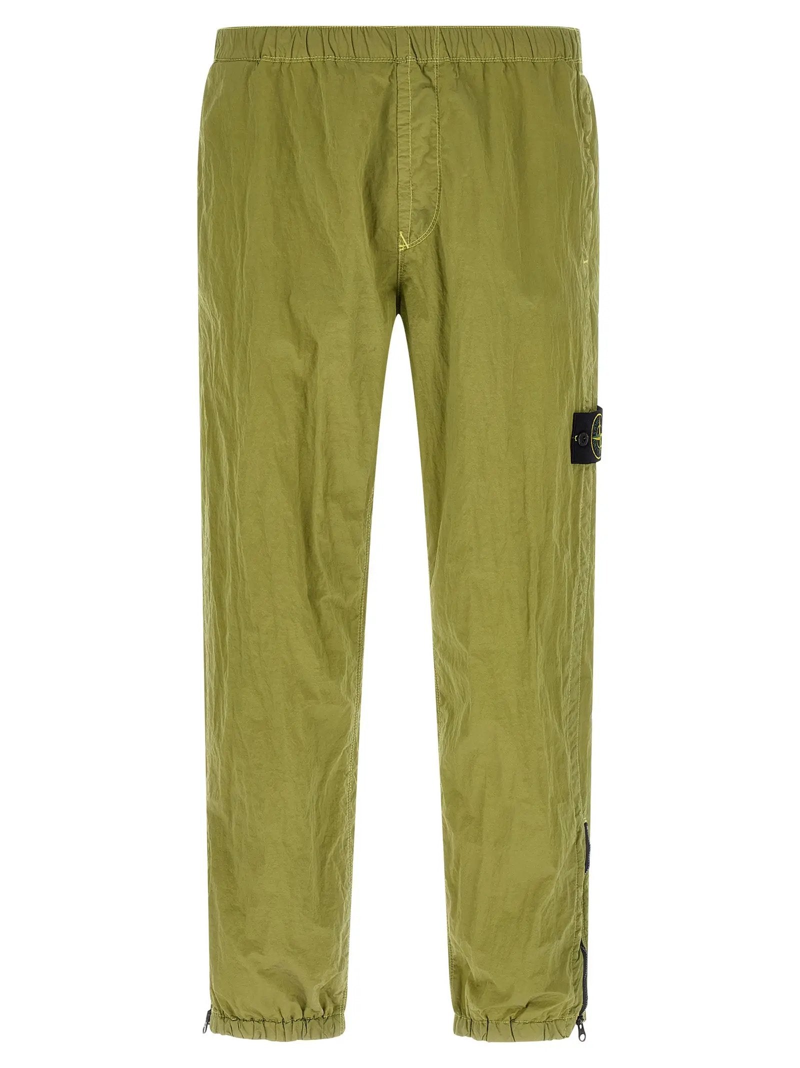 Stone Island Bicolor Polyamide Joggers (Workout Pants)