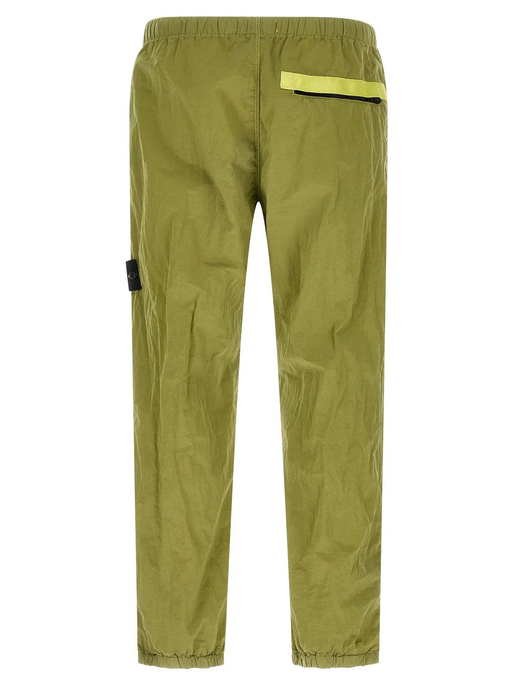 Stone Island Bicolor Polyamide Joggers (Workout Pants)