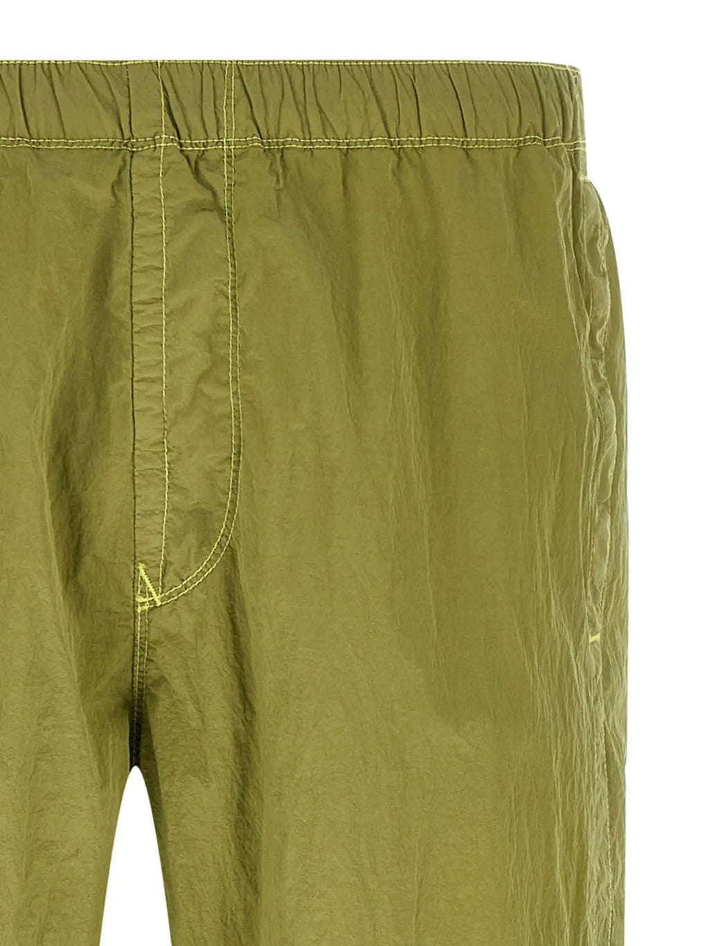 Stone Island Bicolor Polyamide Joggers (Workout Pants)