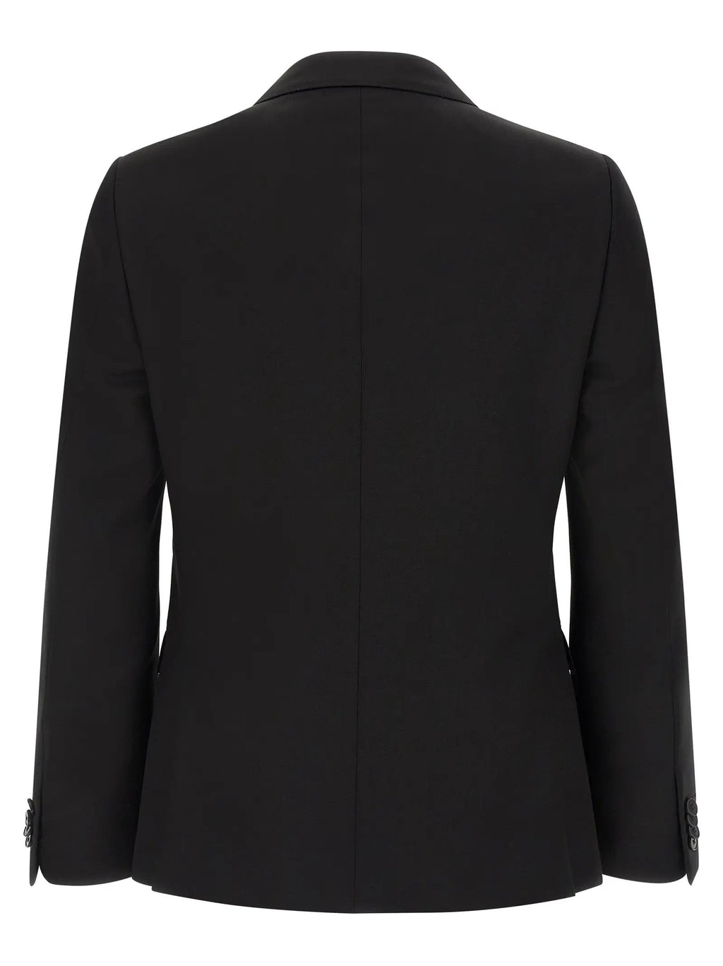 ZEGNA Black Wool Blazer
