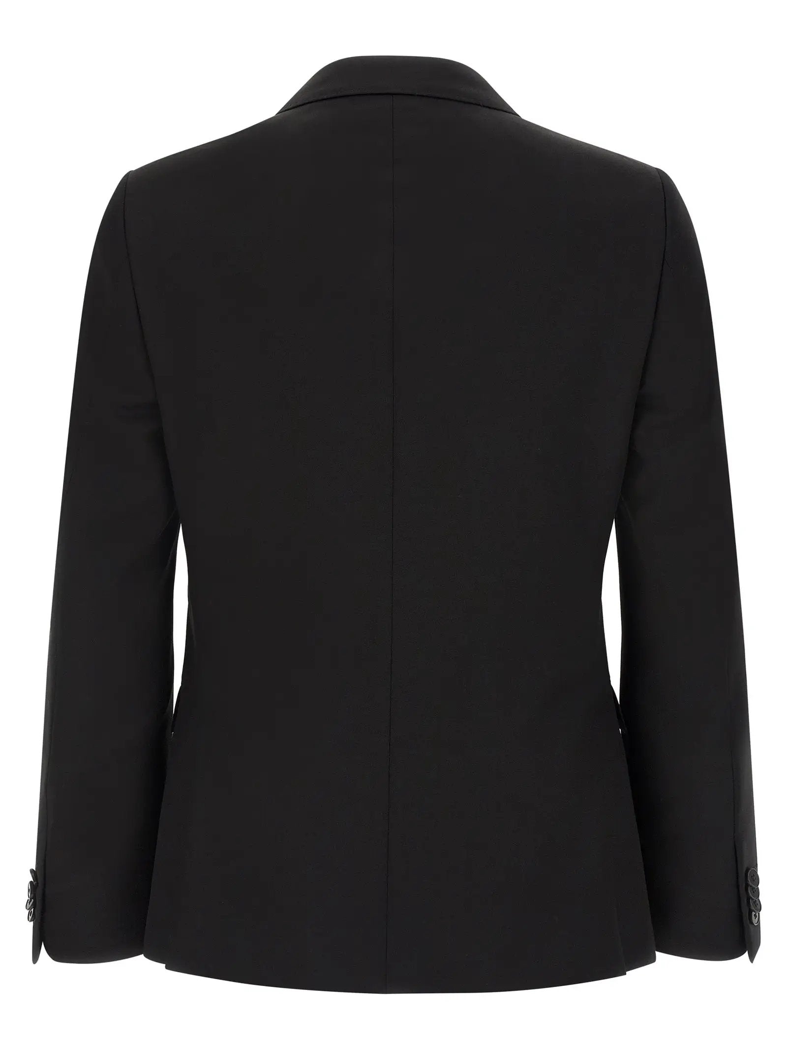 ZEGNA Black Wool Blazer