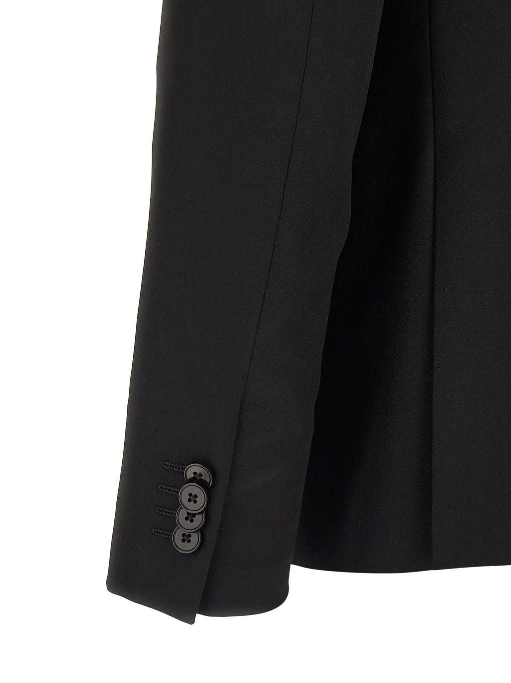 ZEGNA Black Wool Blazer
