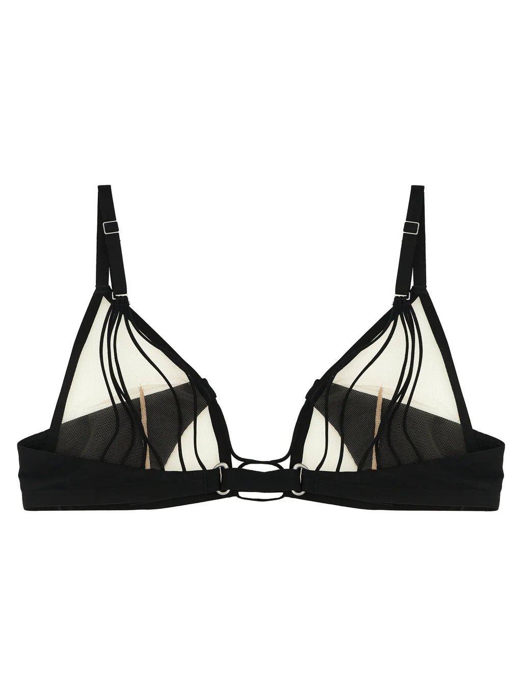 Rick Owens Black Nylon Bra