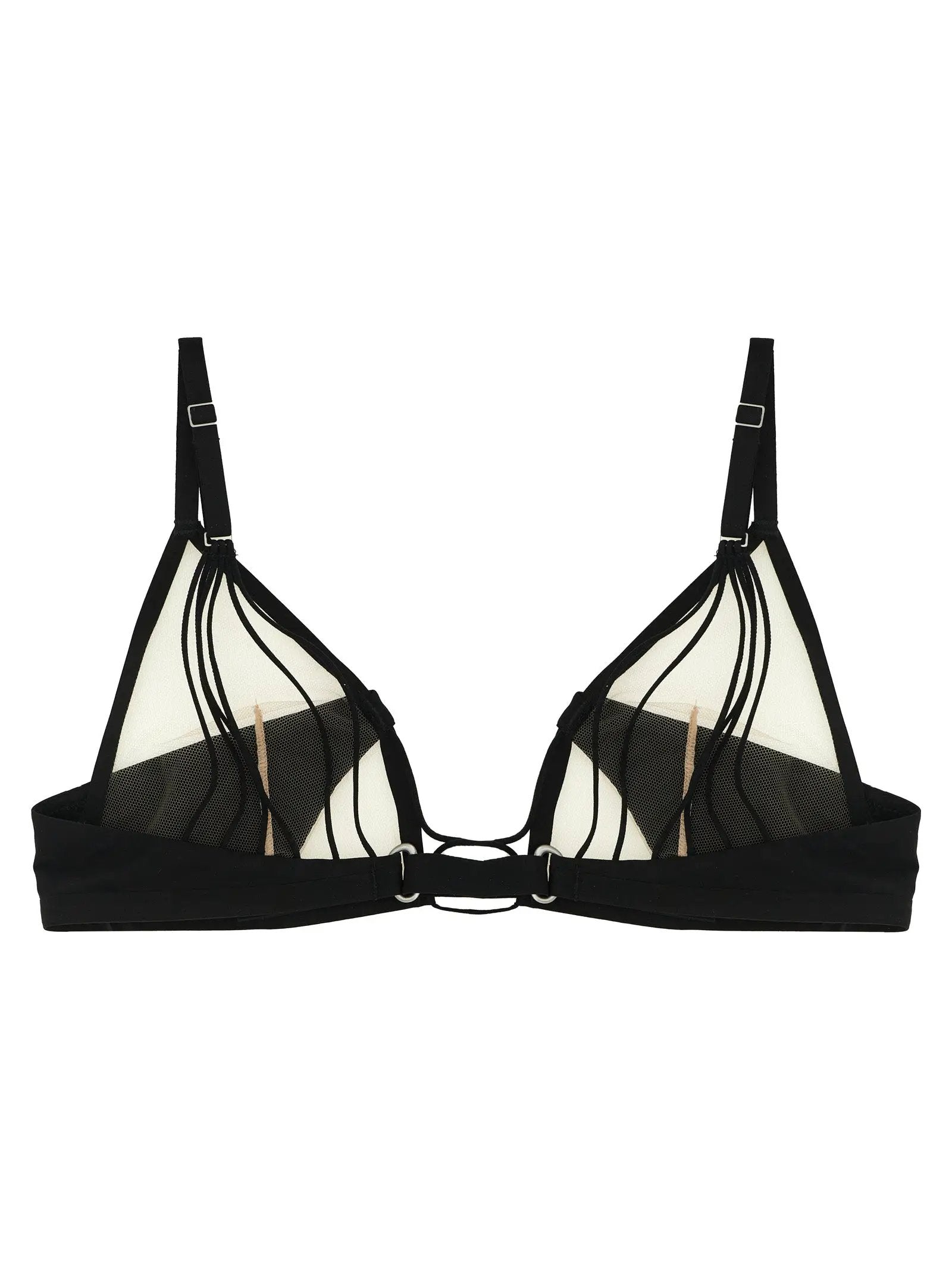 Rick Owens Black Nylon Bra