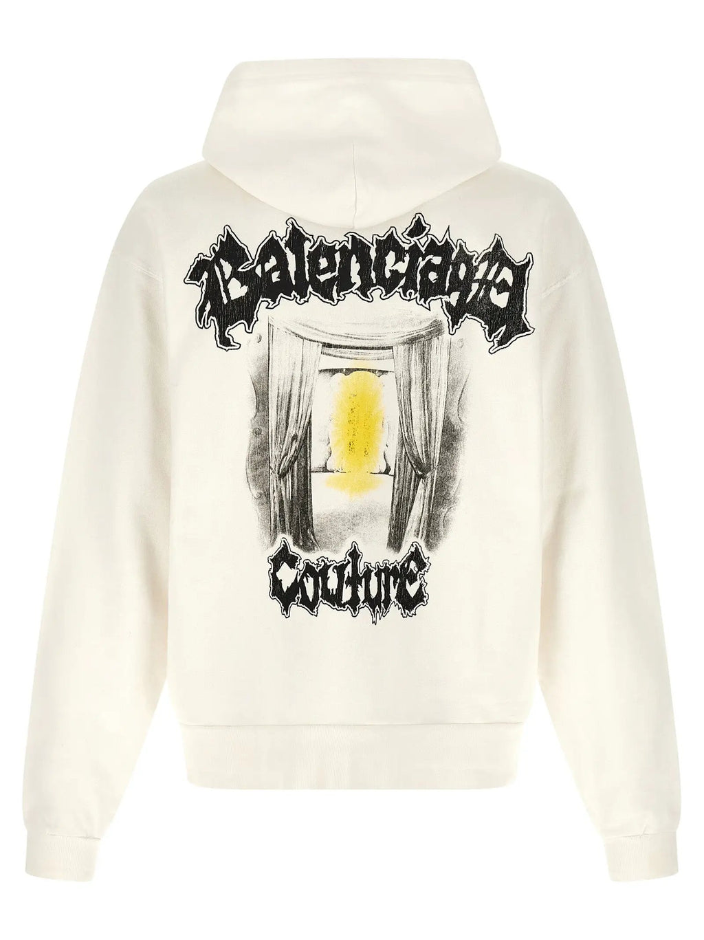 Sweat-shirt Balenciaga en coton blanc