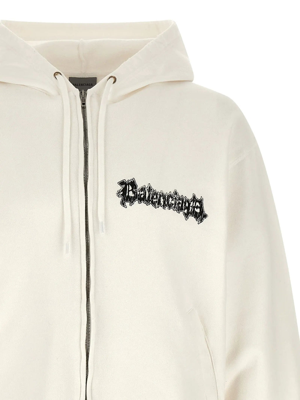Sweat-shirt Balenciaga en coton blanc