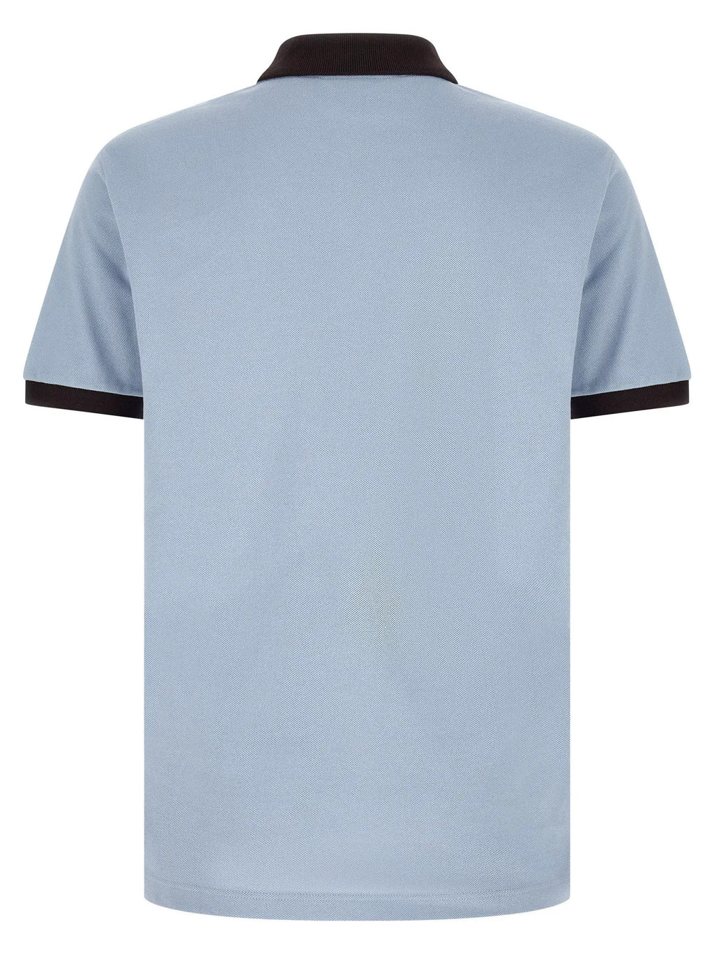 Lacoste Blue Cotton Polo Shirt