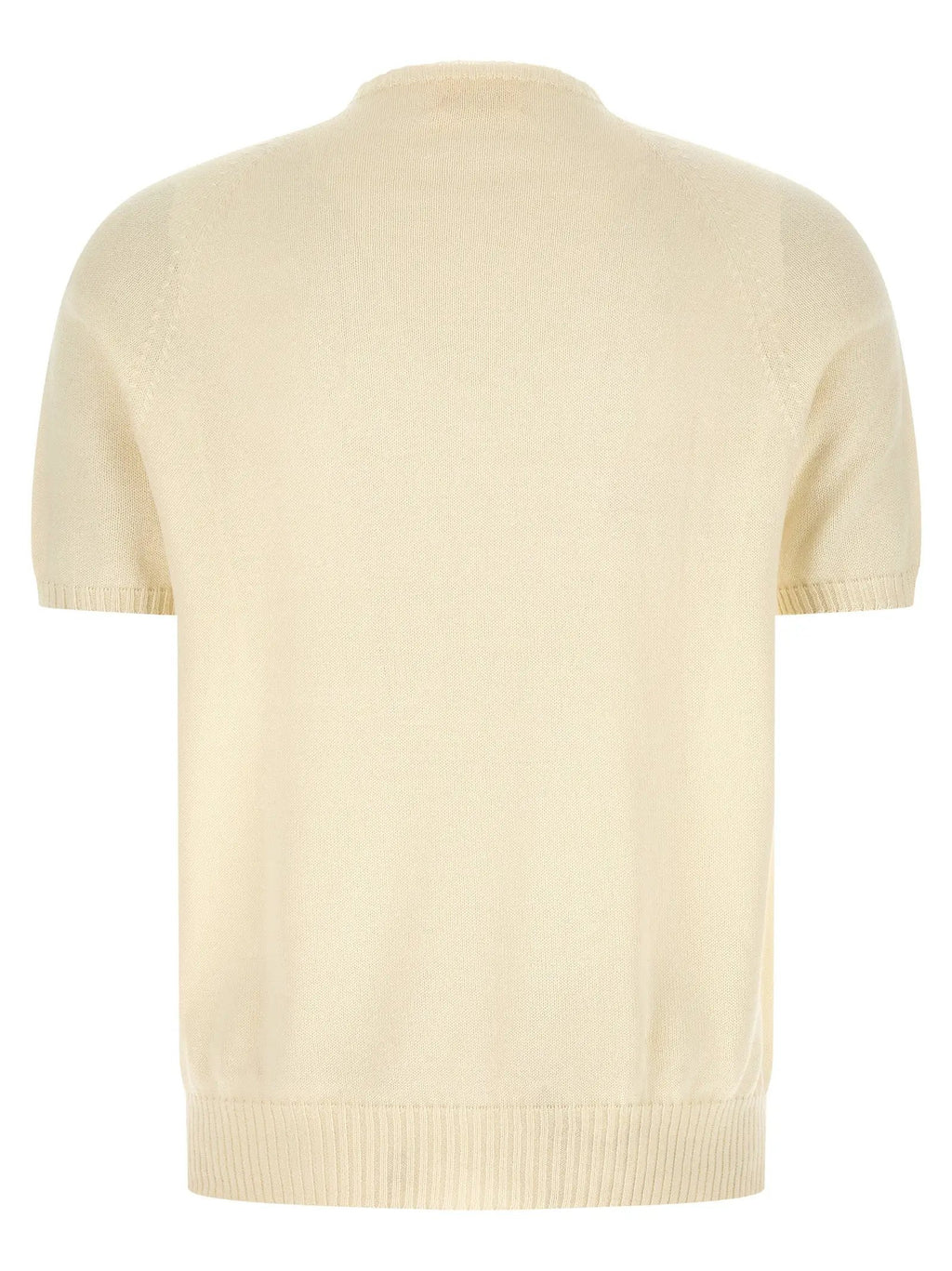 MA'RY'YA White Cotton Cardigan