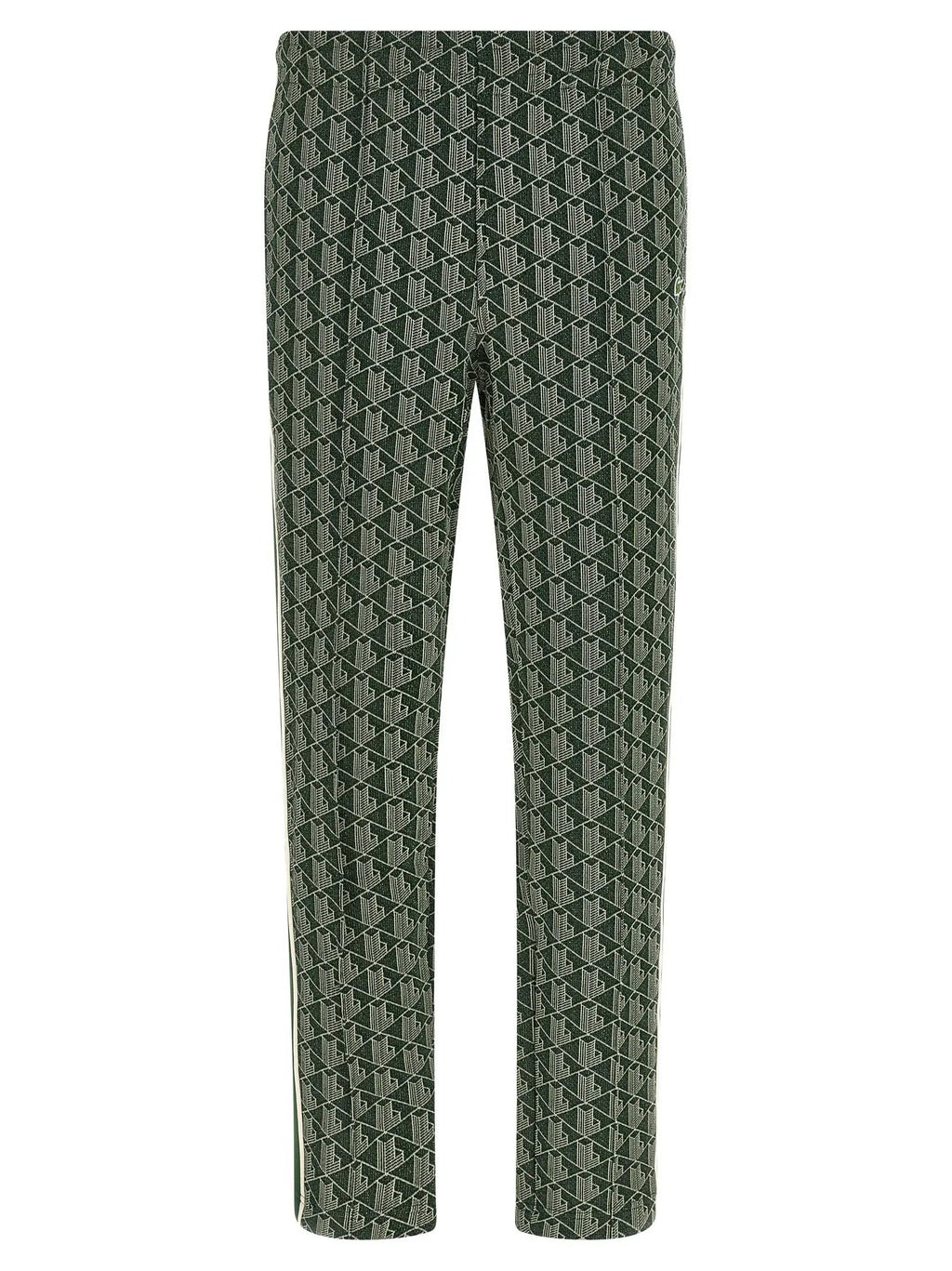 Lacoste Bicolor Polyester Joggers (Workout Pants)