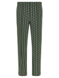 Lacoste Bicolor Polyester Joggers (Workout Pants)