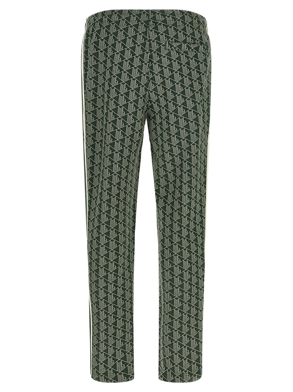 Lacoste Bicolor Polyester Joggers (Workout Pants)